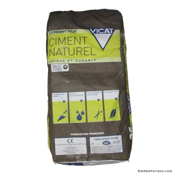 Ciment Prompt En Sac De 25 Kg Mdmateriaux Com
