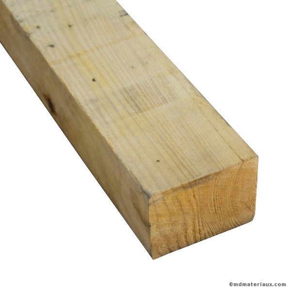 Bois de charpente 63x75 en 3,5 ml