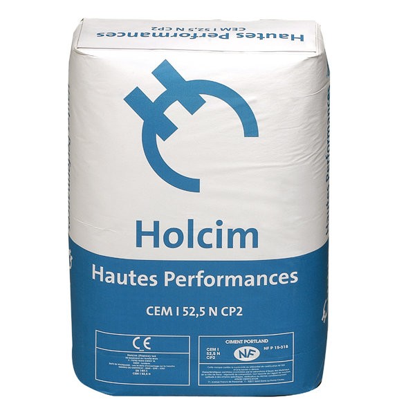 Ciment CPA 52,5 cem/i en sac de 35 Kg