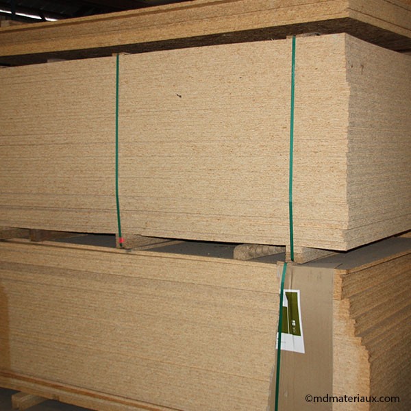 Aggloméré intérieur 18 mm 250x125, le panneau de 3,13 M2