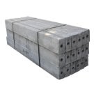 Linteau béton 9x19 cm en 1,40 mètre l'u