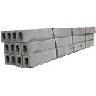 Linteau béton 14x19 cm en 1, 60 mètre l'u