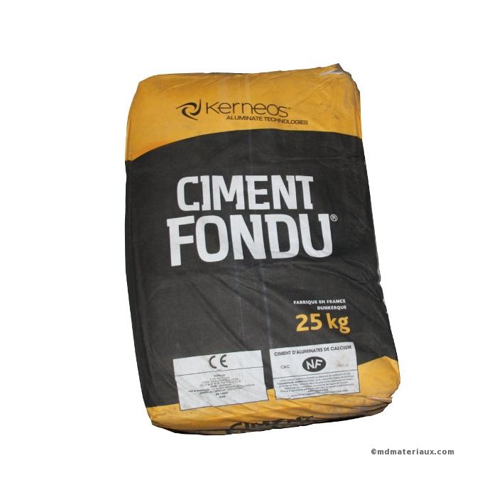 Ciment fondu prix clearance