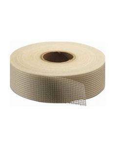 Bande grillagée pour joints 150m x 50mm, le rouleau 