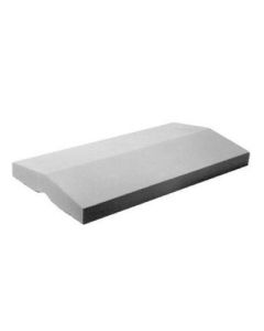 Couvre mur béton 2 pentes 30x50 cm pour mur de 22 cm l'u