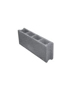 Bloc Béton 15x20x50 cm creux NF l'u