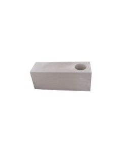 Bloc béton cellulaire de chainage vertical d' angle 15x25x62,6