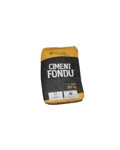Ciment fondu en sac de 25 Kg