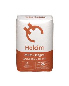 Ciment CPJ 32,5 cemii/b NF en 35 Kg