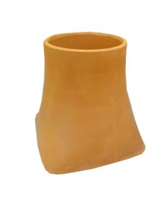 Mitre embase 25x25 sortie diam 20 cm hauteur 33 cm l'u